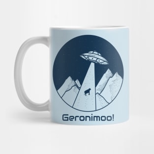 Geronimoo! Mug